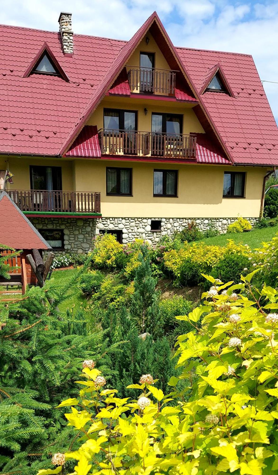 Willa Posrednia Zakopane Exterior photo