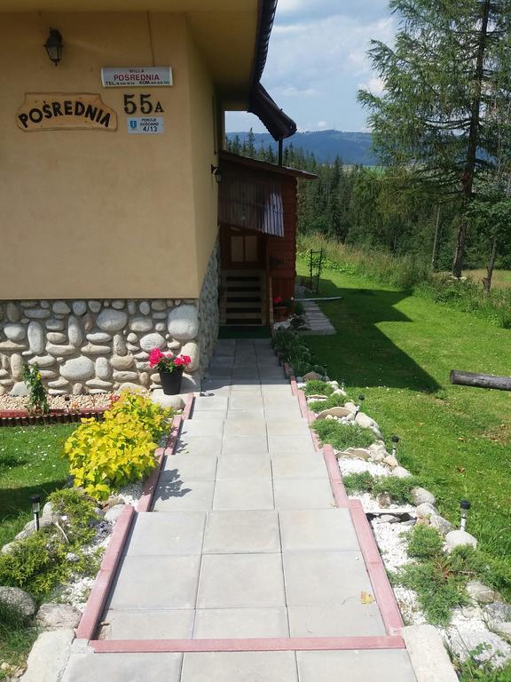 Willa Posrednia Zakopane Exterior photo
